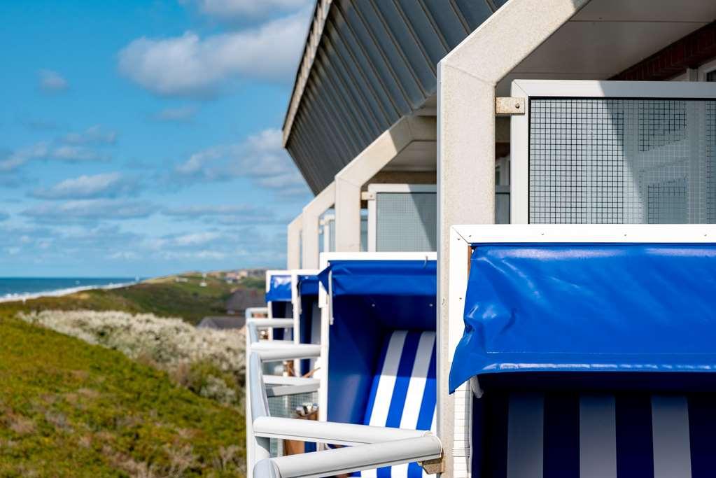 Wyn. Strandhotel Sylt Westerland Eksteriør bilde