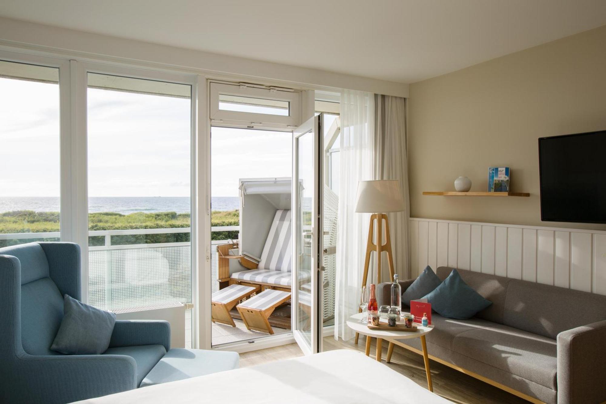 Wyn. Strandhotel Sylt Westerland Eksteriør bilde