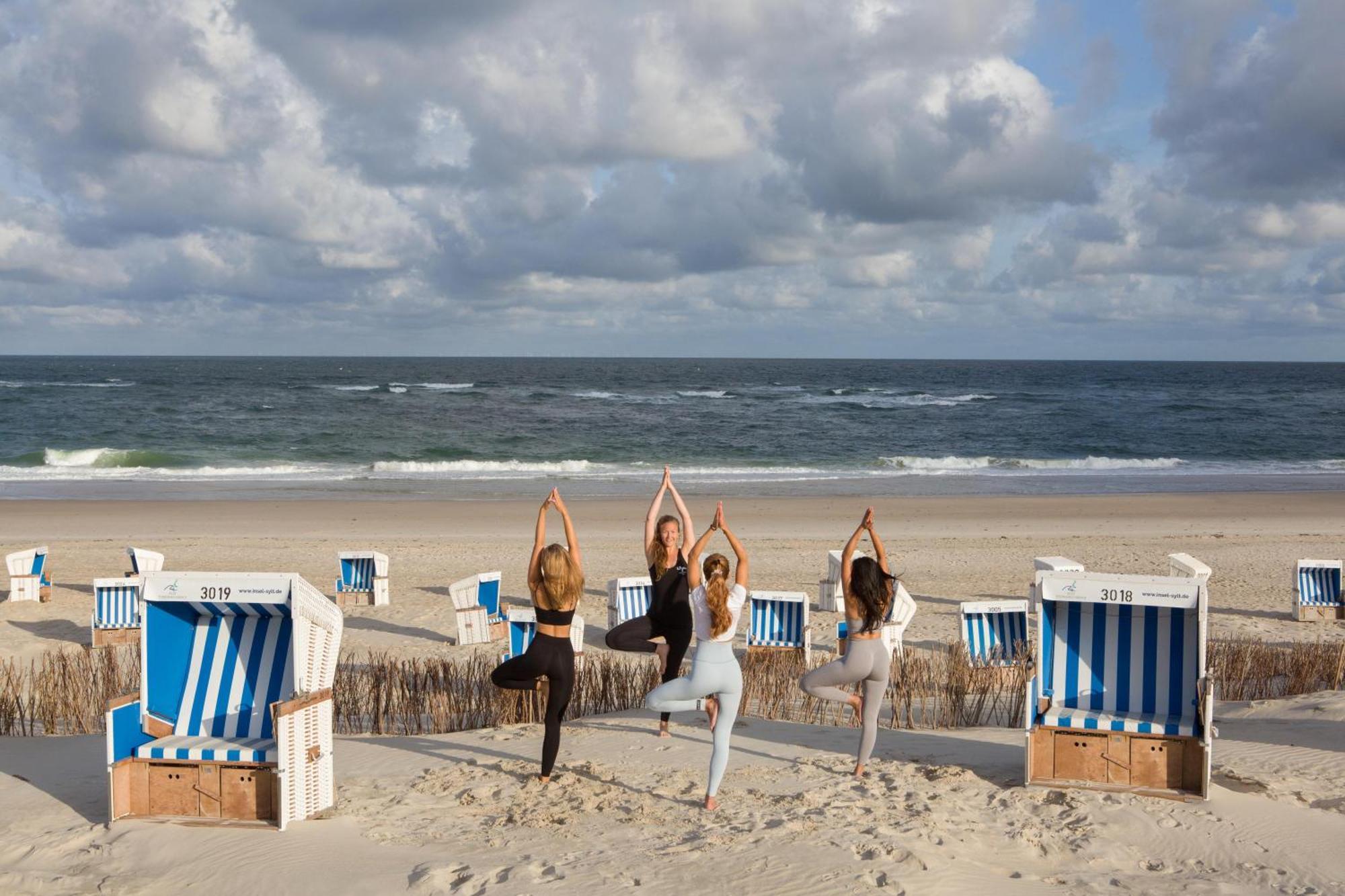 Wyn. Strandhotel Sylt Westerland Eksteriør bilde