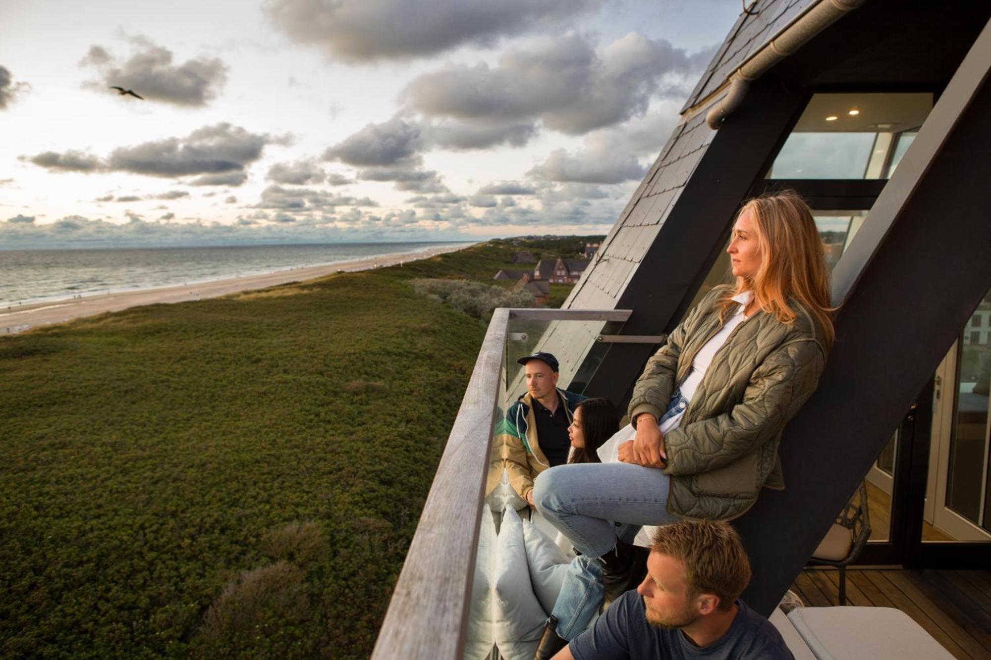 Wyn. Strandhotel Sylt Westerland Eksteriør bilde