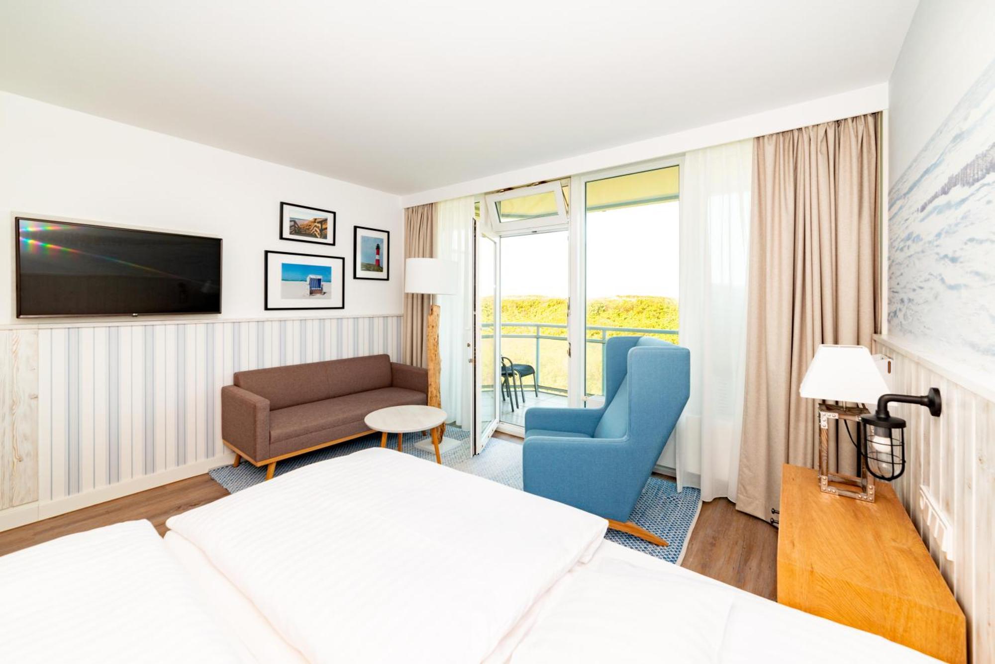 Wyn. Strandhotel Sylt Westerland Eksteriør bilde
