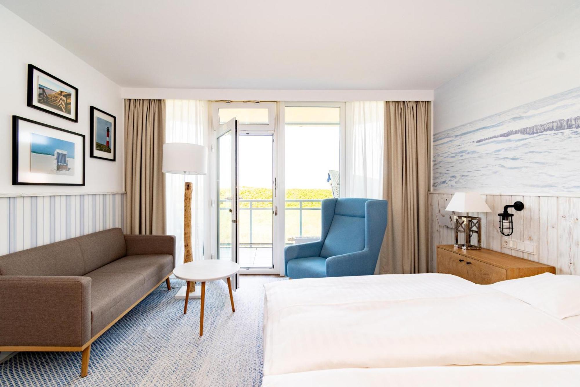 Wyn. Strandhotel Sylt Westerland Eksteriør bilde