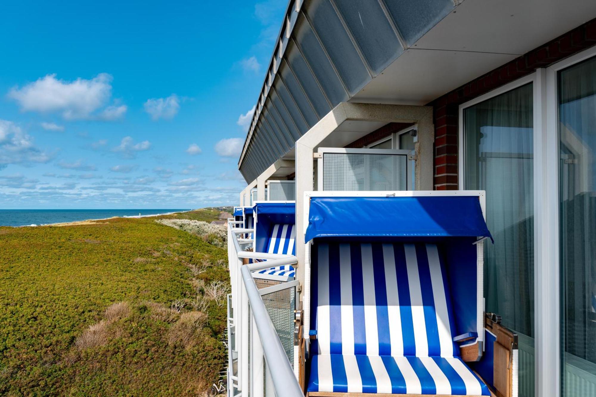 Wyn. Strandhotel Sylt Westerland Eksteriør bilde